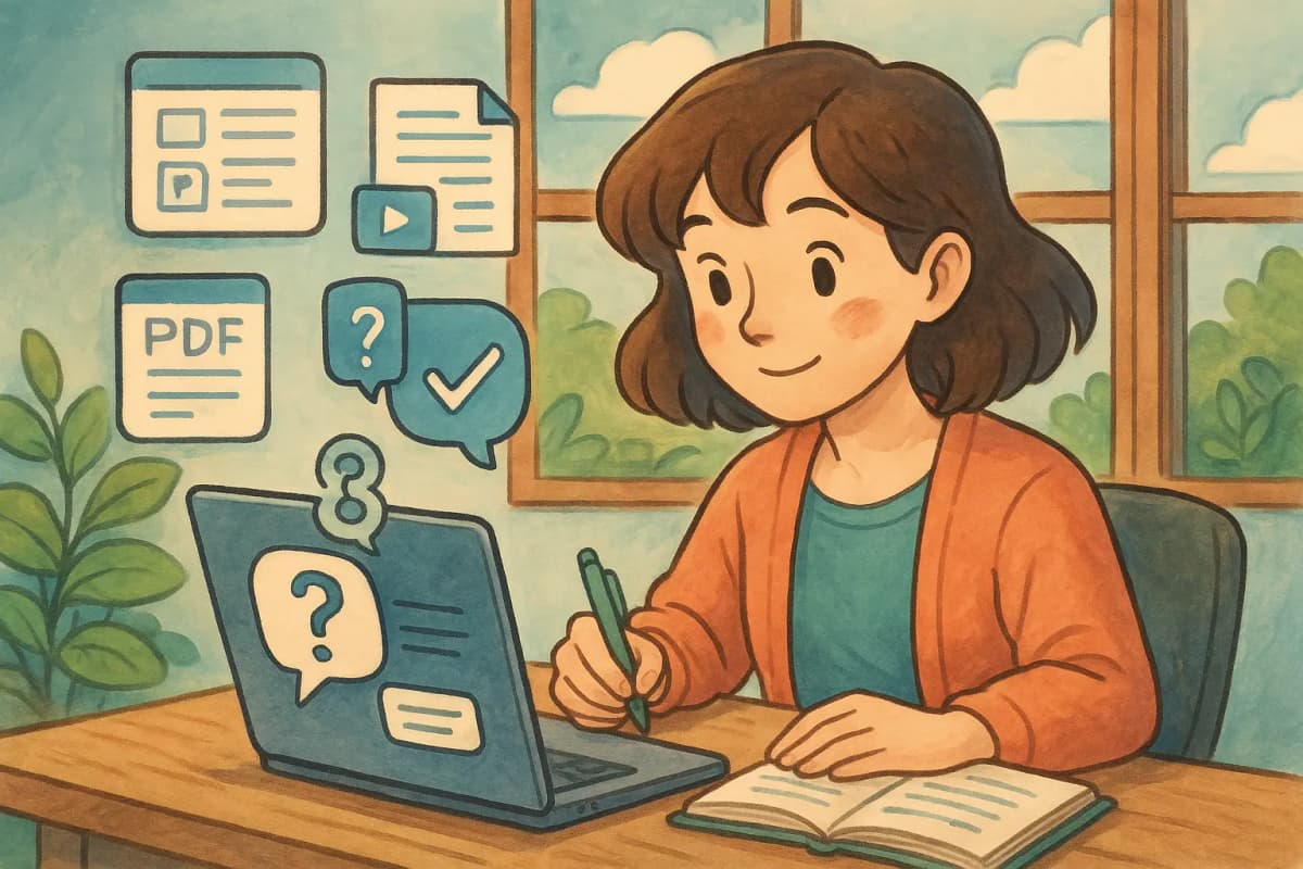 AI Learner preview