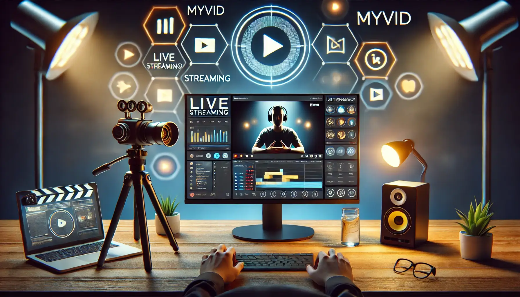 MyVid — Seamless Video Streaming & Recording cover